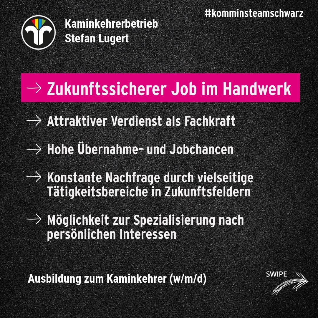 Zukunftssicherer Job im Handwerk